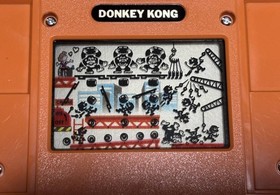 Nintendo GAME&WATCH Donkey Kong Game Watch Screen