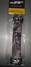 JT Paintball Goggle Strap - Black/Grey Pirate Camo - NXL TAMPA Drop