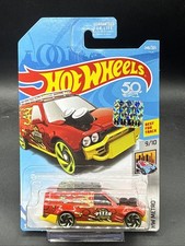 2018 Hot Wheels Factory Sealed Metro TIME SHIFTER red yellow 9/10 very nice supe