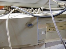 ibm 350 p 133 vintage computer as is for parts