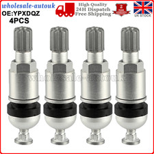 4PCS TPMS Tyre Pressure Sensor Valve Stem Repair Kit For BMW 5 Series F+R+L+R