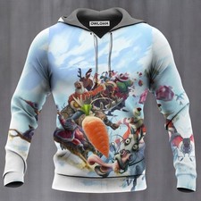 Christmas Santa Happy Funny Christmas Hoodie