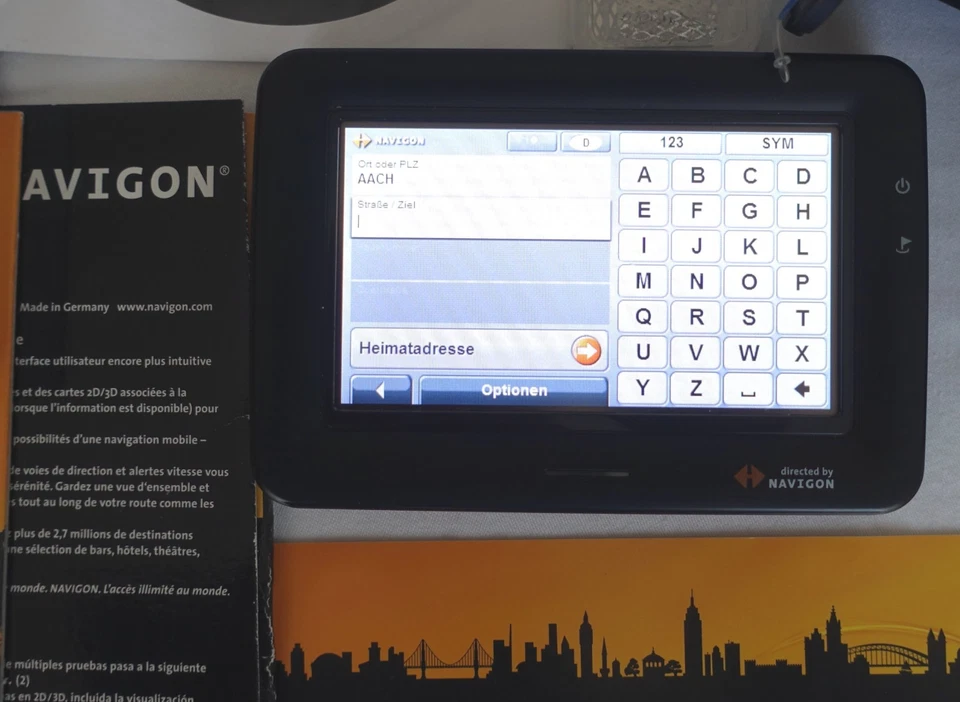 Navigationsgerät NAVIGON PNA TS 7000 T EUROPE - Bild 3 von 4