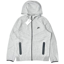 Nike Tech Fleece Windrunner Full-Zip Jacket FB7921-063 Grey Men's Large L