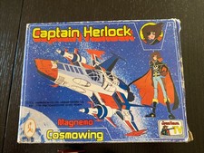 Capitan Harlock Cosmowing Takara Toys
