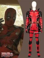 Deadpool 3 Deadpool  Wolverine Cosplay Costume Outfits Jumpsuit Accessories Lot
