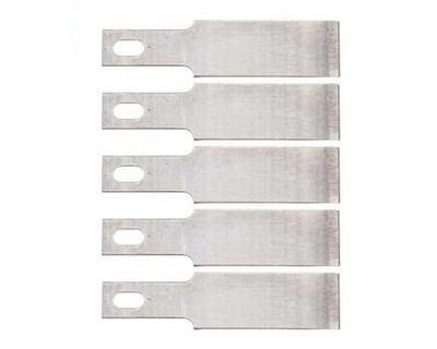 Excel #17 Small Chisel Replacement Blades (5) [EXL20017]