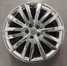 Lincoln MKX  CHROME CLAD Wheel Rim  2011 2012 2013 2014 2015 USED 3853