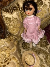 Bellissima Bambola Antica Bachelite Anni 40/50 Athena