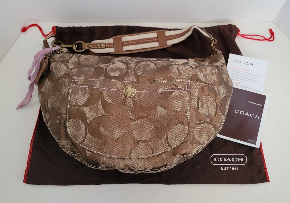 Preços baixos em Bolsas Coach Hobo Patente Bolsas Femininas | eBay