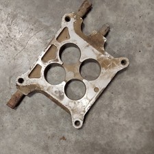 Holley Autolite Carburetor Intake Spacer Plate 1965 Ford 352390