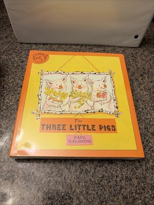Three Little Pigs Read-Along Set by Joanna C. Galdone and Paul Galdone (2018,...