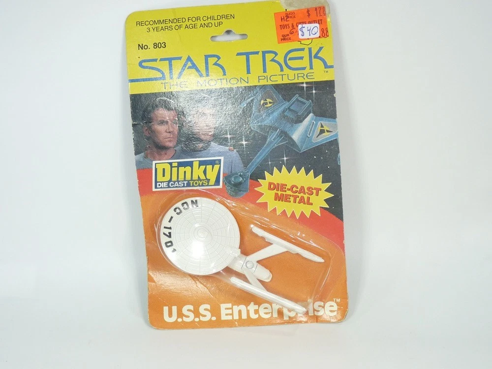 Dinky Star Trek Diecast Cars, Trucks & Vans for sale | eBay