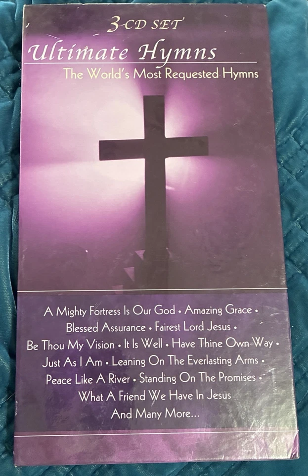 Ultimate Hymns: The World's Most Requested Hymns 3 Disc Box Set Various Artists! - Image 2 of 2