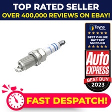 Spark Plugs Set 4x fits BMW X3 E83 2.0 05 to 10 N46B20B Bosch 12120032134 New