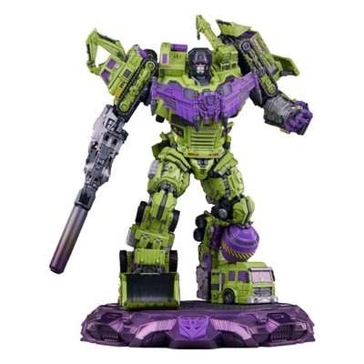 Premium Collectibles Studio Transformers Museum Scale Statue Devastator 114 cm