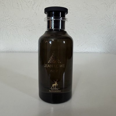 JEAN LOWE NOIR EDP Spray 100ML (3.4 OZ) By Maison Alhambra  90%