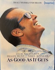 As Good as It Gets Blu-ray w/slipcase Imprint