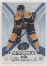 2013-14 SPx UD Ice Premieres 95/99 Dougie Hamilton #132 k1r