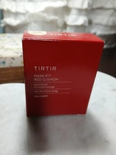 TIRTIR Mask Fit Red Cushion Face Cream 21N Ivory (0.63 Fl Oz) NIB sealed 4/27