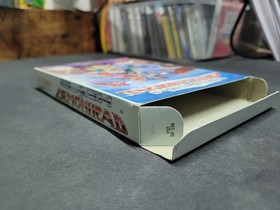 Vic Tokai Clash at Demonhead (Nintendo NES, 1989) Box Only 