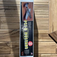 Vintage New House of Balsa P51-D Mustang 1/12 Stand Off Scale RC Model Kit K-03