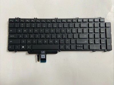 NEW OEM Dell Latitude 5520 5530 5540 Precision 3560 7670 Bcl Kbd RHGTP 0RHGTP