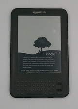 Amazon Kindle Keyboard 3rd Generation *TESTED...