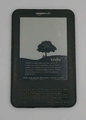 Amazon Kindle Keyboard 3rd Generation *TESTED & WORKING*
