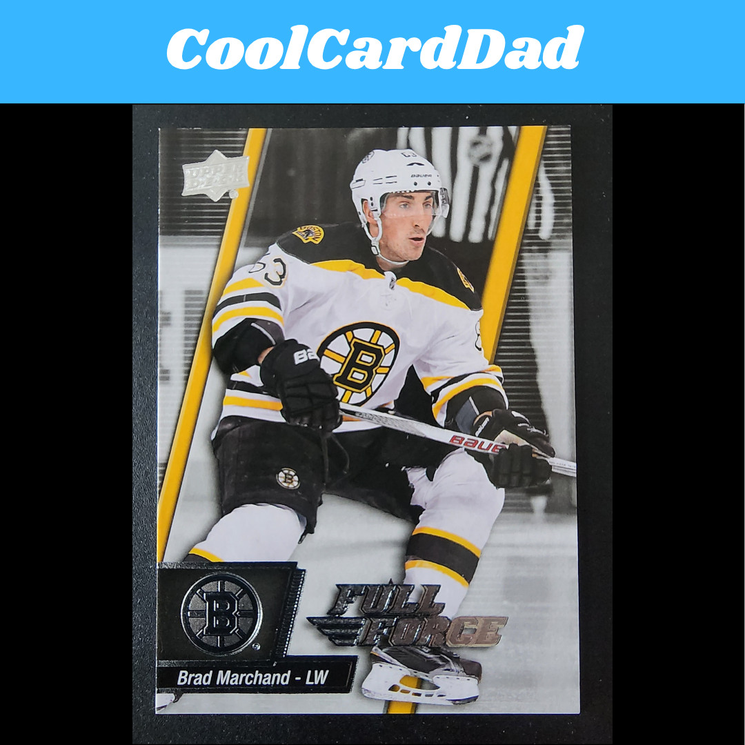 2015-16 Upper Deck Full Force - #48 Brad Marchand - Boston Bruins