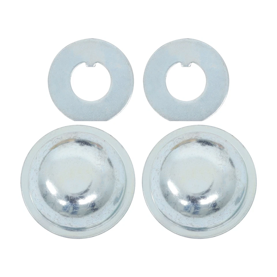 Kit de conversión de freno de disco 11' potenciador rotores perforados para GM A, F, X carrocería 1964-72 Foto 3 de 4