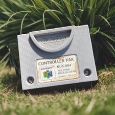 OEM Nintendo 64 controller pak nus-004 Tested