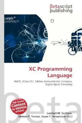 Lambert M. Surhone (u. a.) | XC Programming Language | Taschenbuch | Englisch