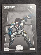 2026 Bo Jackson Battle Arena Switchblade Travis Hunter Steel RC First Edition