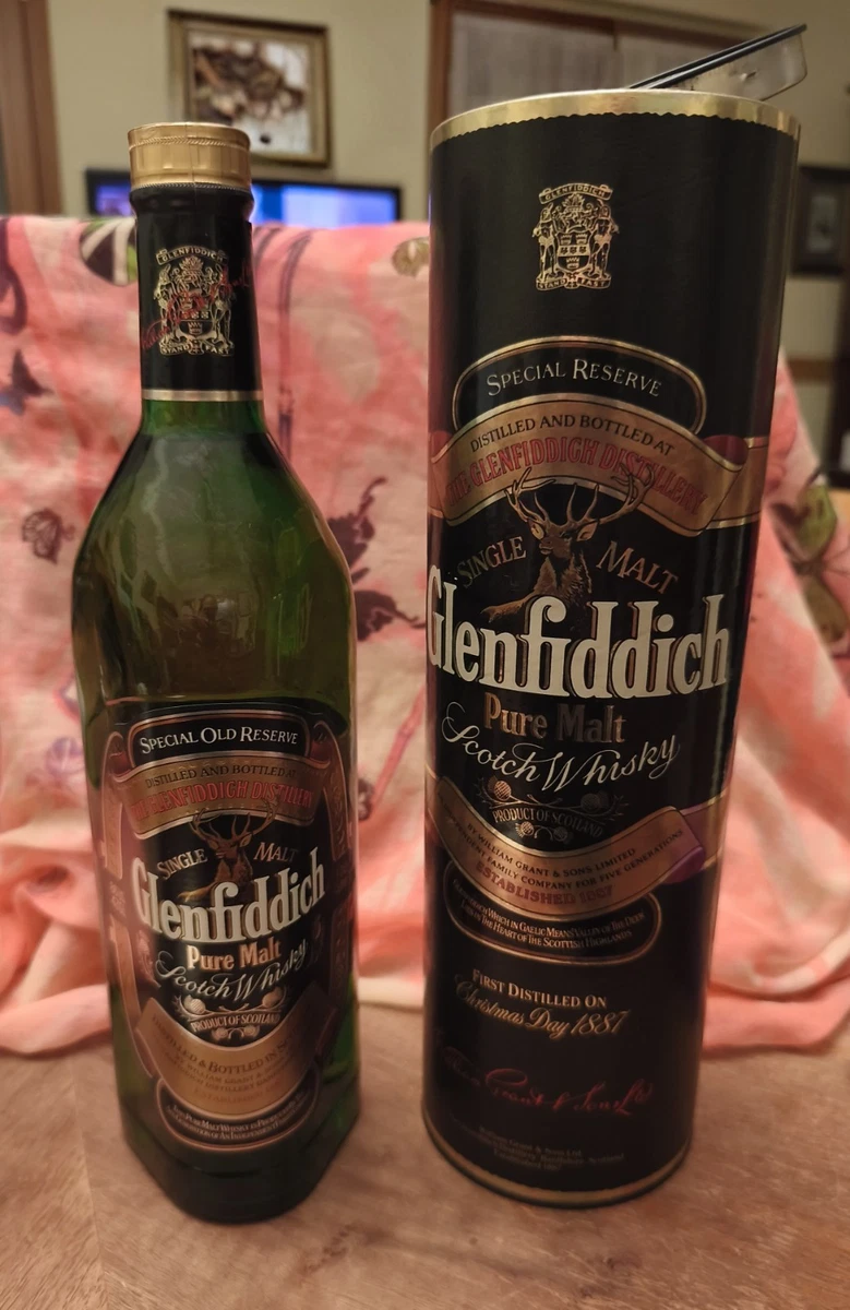 Glenfiddich Pure Malt Scotch Whisky | Acquisti Online su eBay