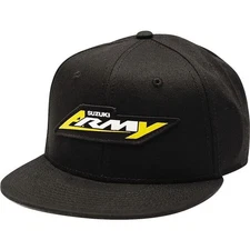 Factory Effex Suzuki Army Youth Snapback Hat | Black