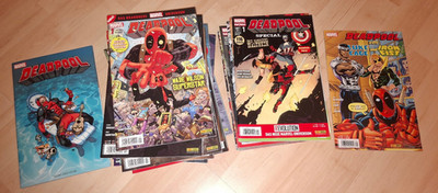 Deadpool 2016er Serie Sammlung Deutsch Panini Hefte, Sammelband und Sonderhefte