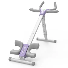 leikefitness Height Adjustable Ab Trainer Abdominal Whole Body Workout Machine