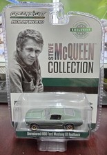 Greenlight Hollywood Bullitt Unrestored 1968 Ford Mustang GT Fastback 1/64