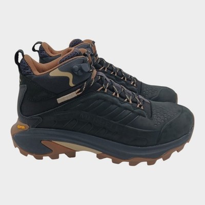 Merrell Moab Speed 2 Leather Mid Waterproof Hiking Boots Men's Size 7.5