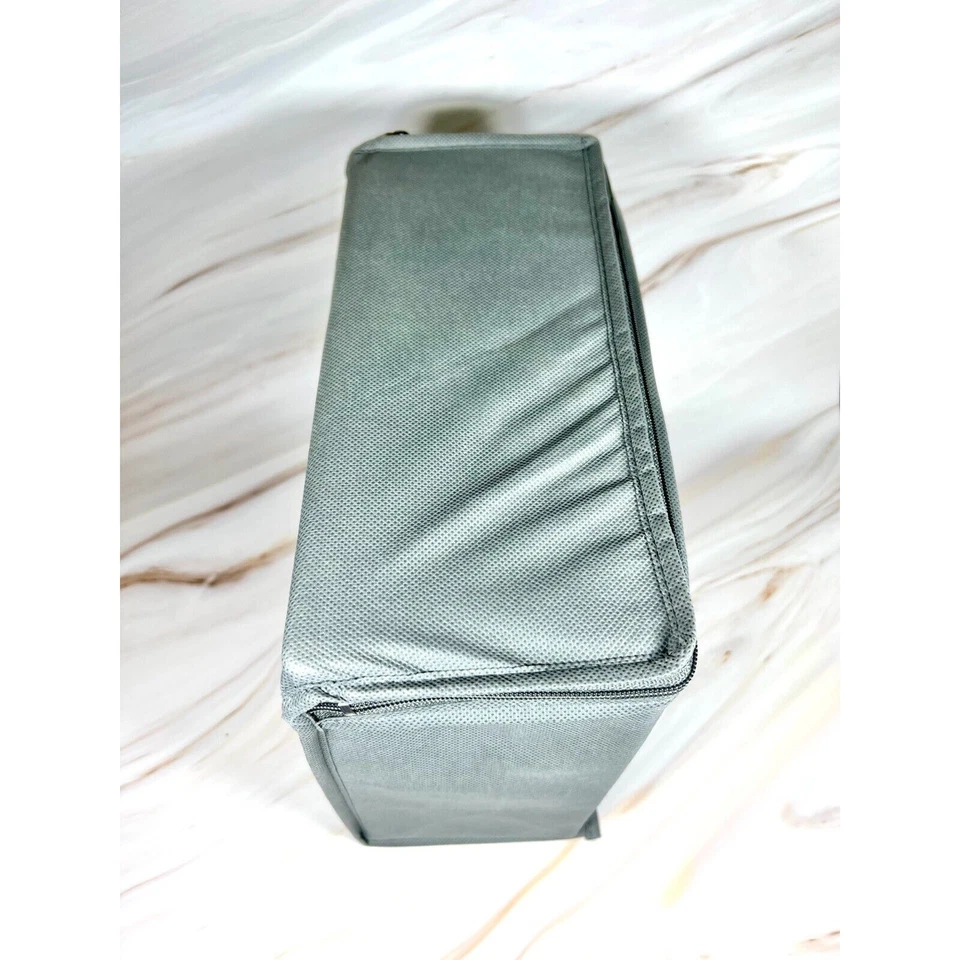 Juego de edredón Sleep Number QUEEN Smart Classics estampado helecho color verde claro Foto 3 de 4