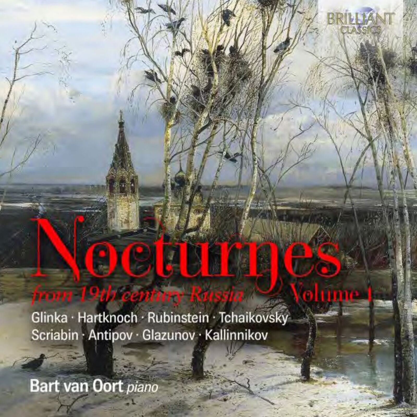 96966 Bart van Oort Nocturnes From 19th Century Russia Volume 1 CD 96966 NEW