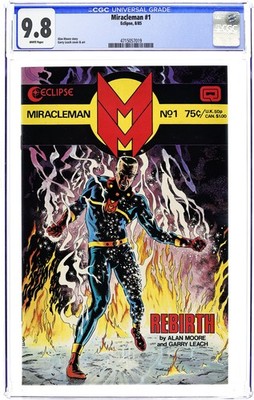 Miracleman 1A CGC 9.8 1985 4715057019