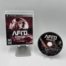 Afro Samurai (Sony PlayStation 3, 2009) PS3 Tested & Working