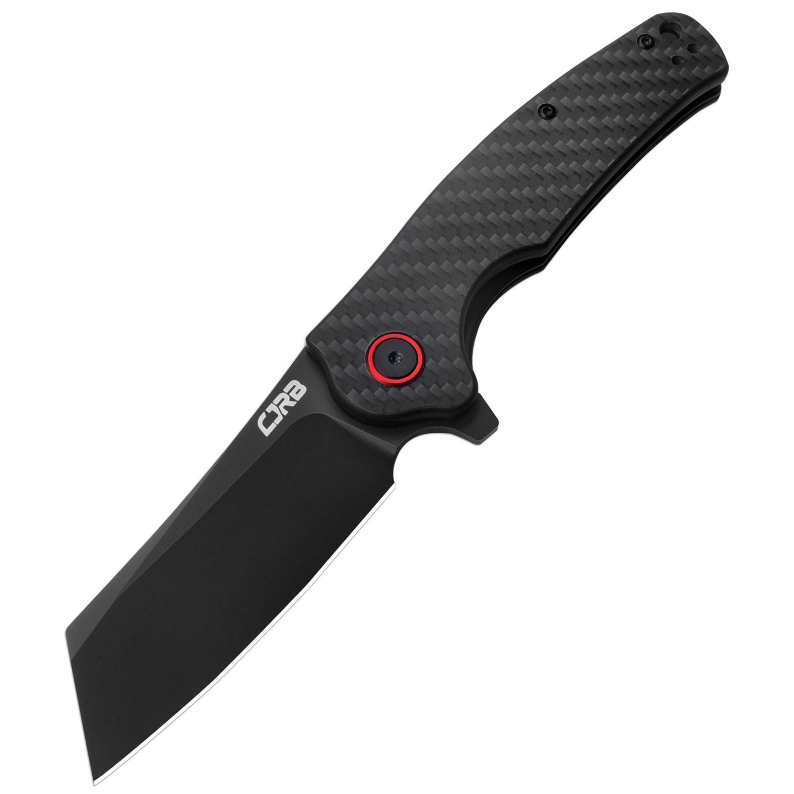 Folding Knife Crag J1904 AR-RPM9 PVD Blade Carbon Fiber Handle