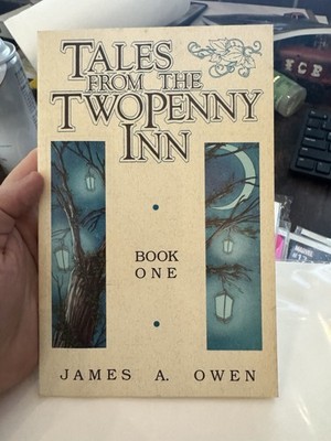 Tales from the Twopenny Inn James A. Owen Book One  #1-1ST NM  LIMITED