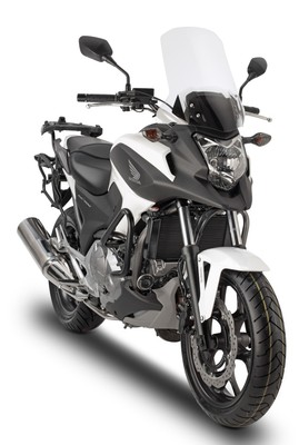 KAPPA WINDSHIELD HONDA NC 700X (12-13), NC 750X/DCT (14-15) 49,5 X 41 CM KLAR