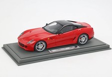BBR Ferrari 599 GTB Fiorano 2006 Rosso Corsa – Made in Italy – Scale with