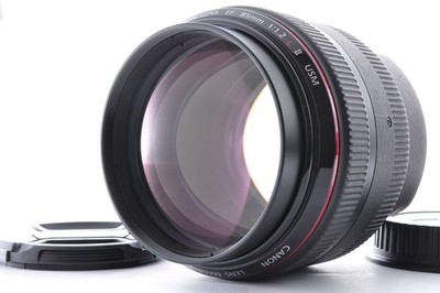 [Fast neuwertig] Canon EF 85mm f/1.2 L II USM Portrait Objektiv aus Japan CL5...