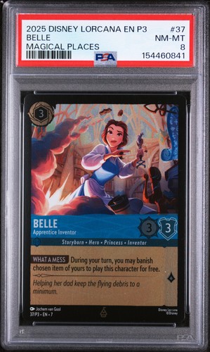 Belle - Apprentice Inventor graded PSA 8 for sale on eBay